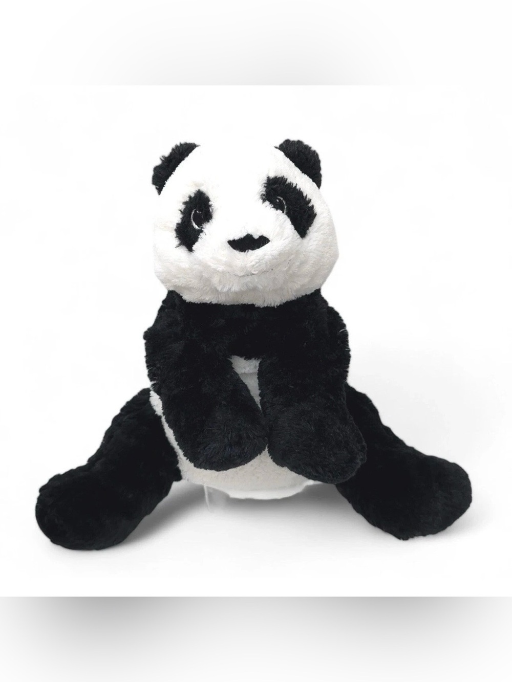 Ikea Panda Plush Kramig Toy Stuffed Animal Teddy Bear Collection Floppy Soft 13"